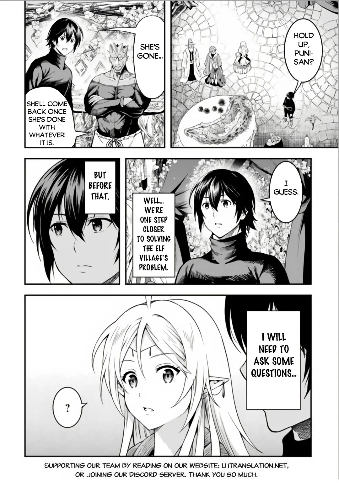 Sozai Saishuka No Isekai Ryokouki - Chapter 57