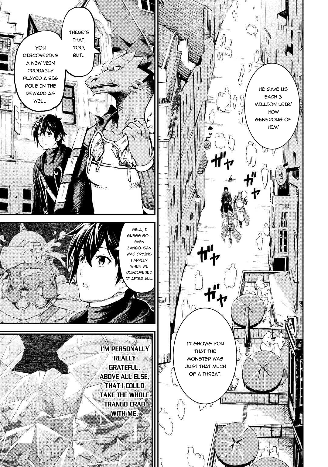 Sozai Saishuka No Isekai Ryokouki - Chapter 27