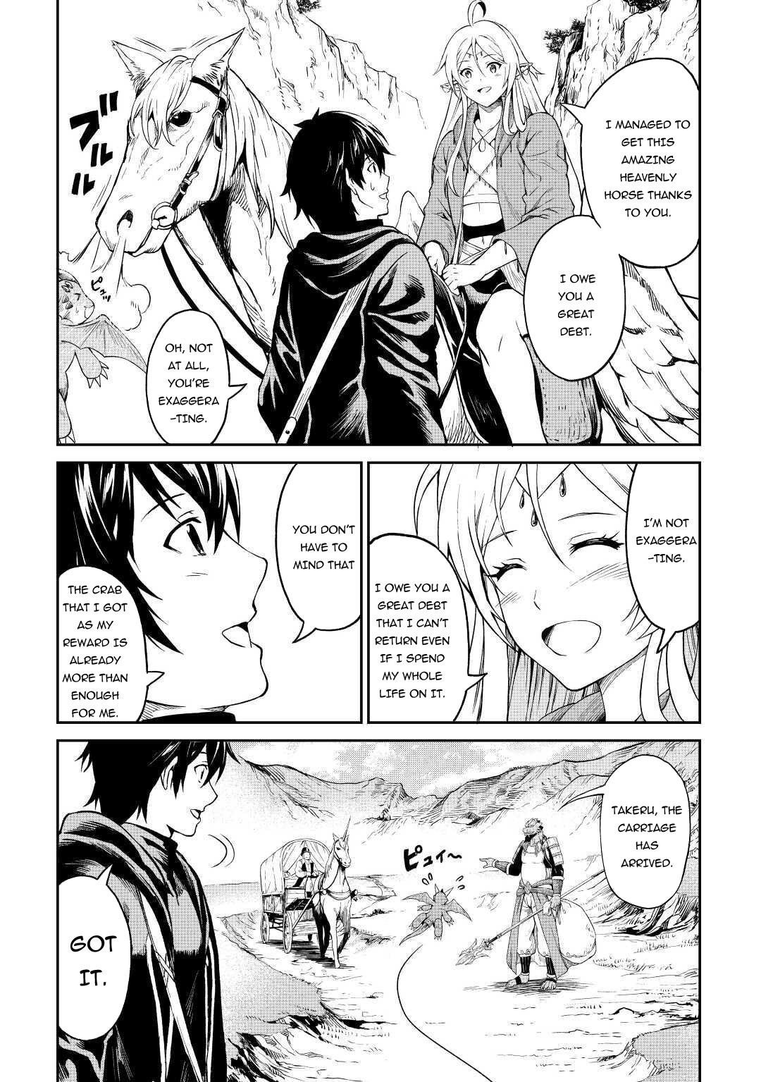 Sozai Saishuka No Isekai Ryokouki - Chapter 27