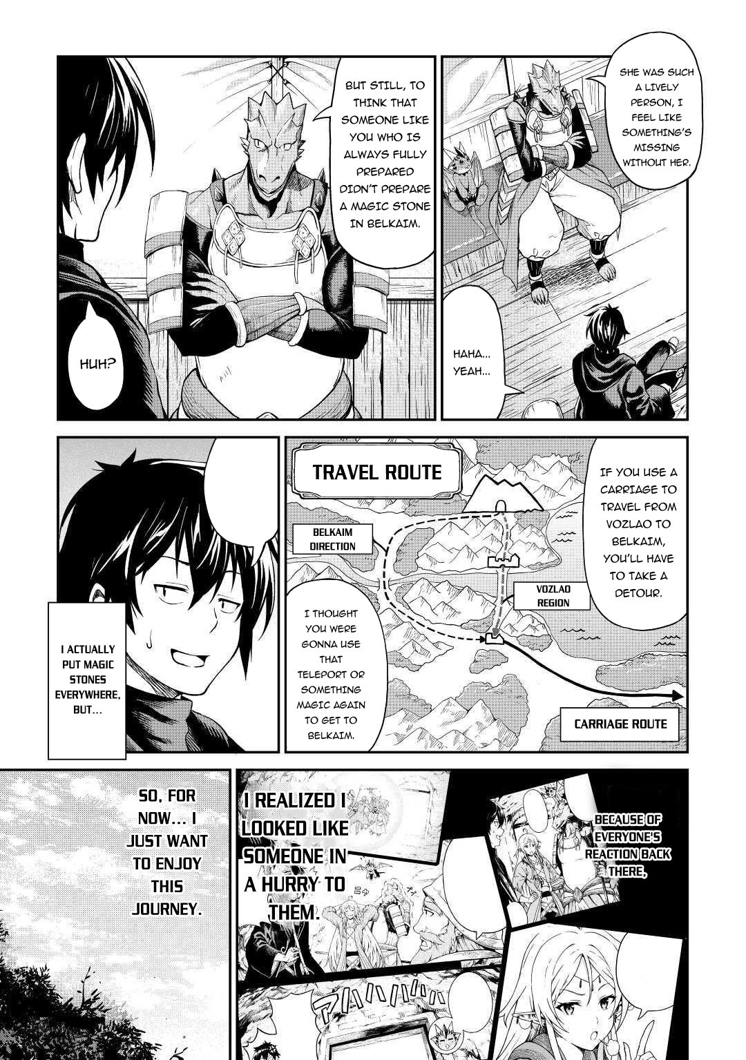 Sozai Saishuka No Isekai Ryokouki - Chapter 27