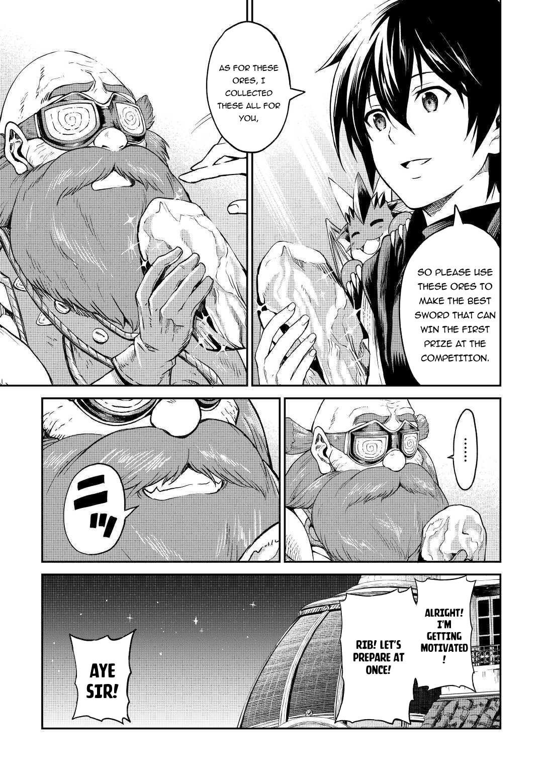 Sozai Saishuka No Isekai Ryokouki - Chapter 27