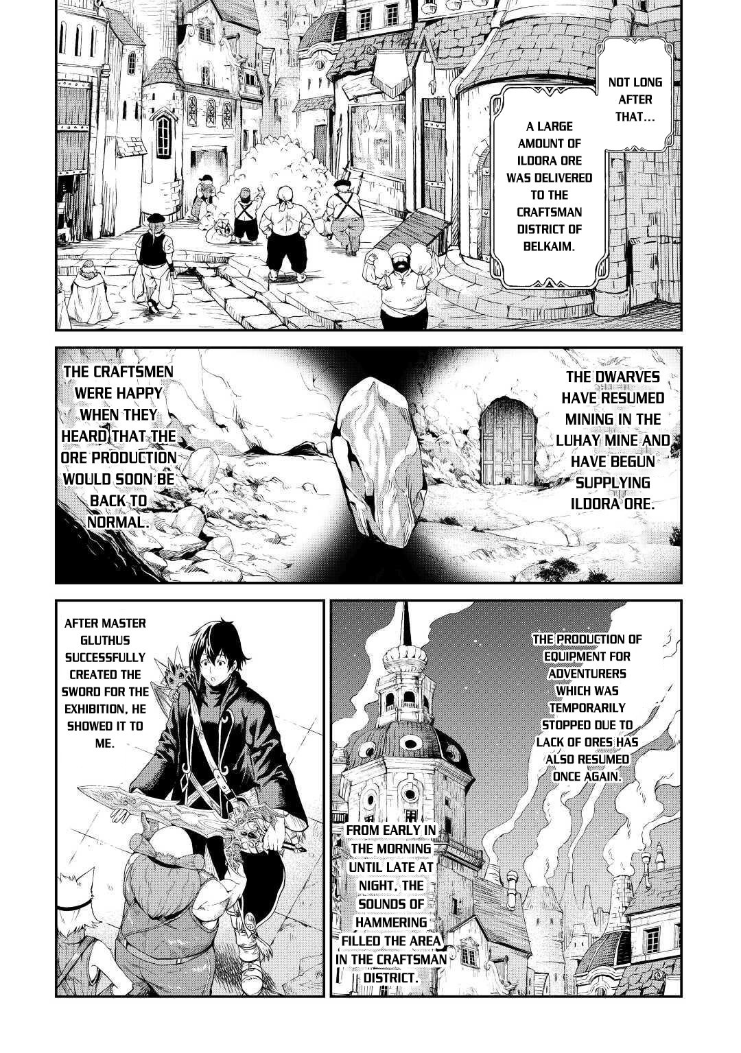 Sozai Saishuka No Isekai Ryokouki - Chapter 27