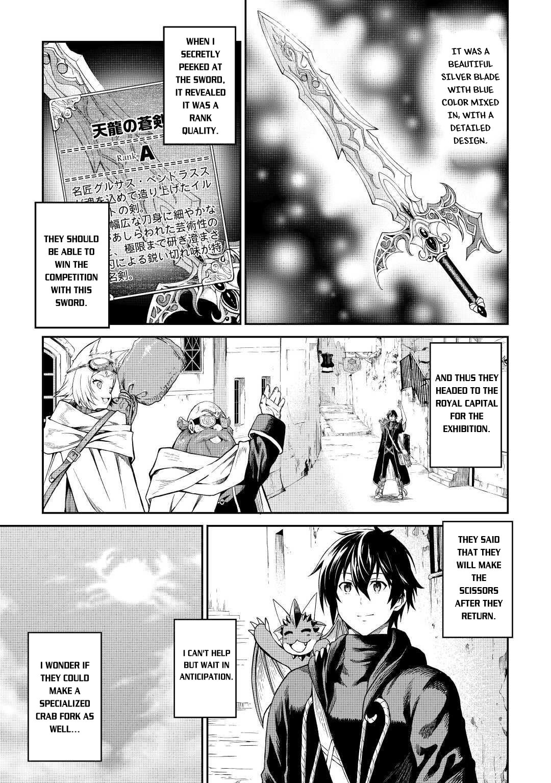 Sozai Saishuka No Isekai Ryokouki - Chapter 27