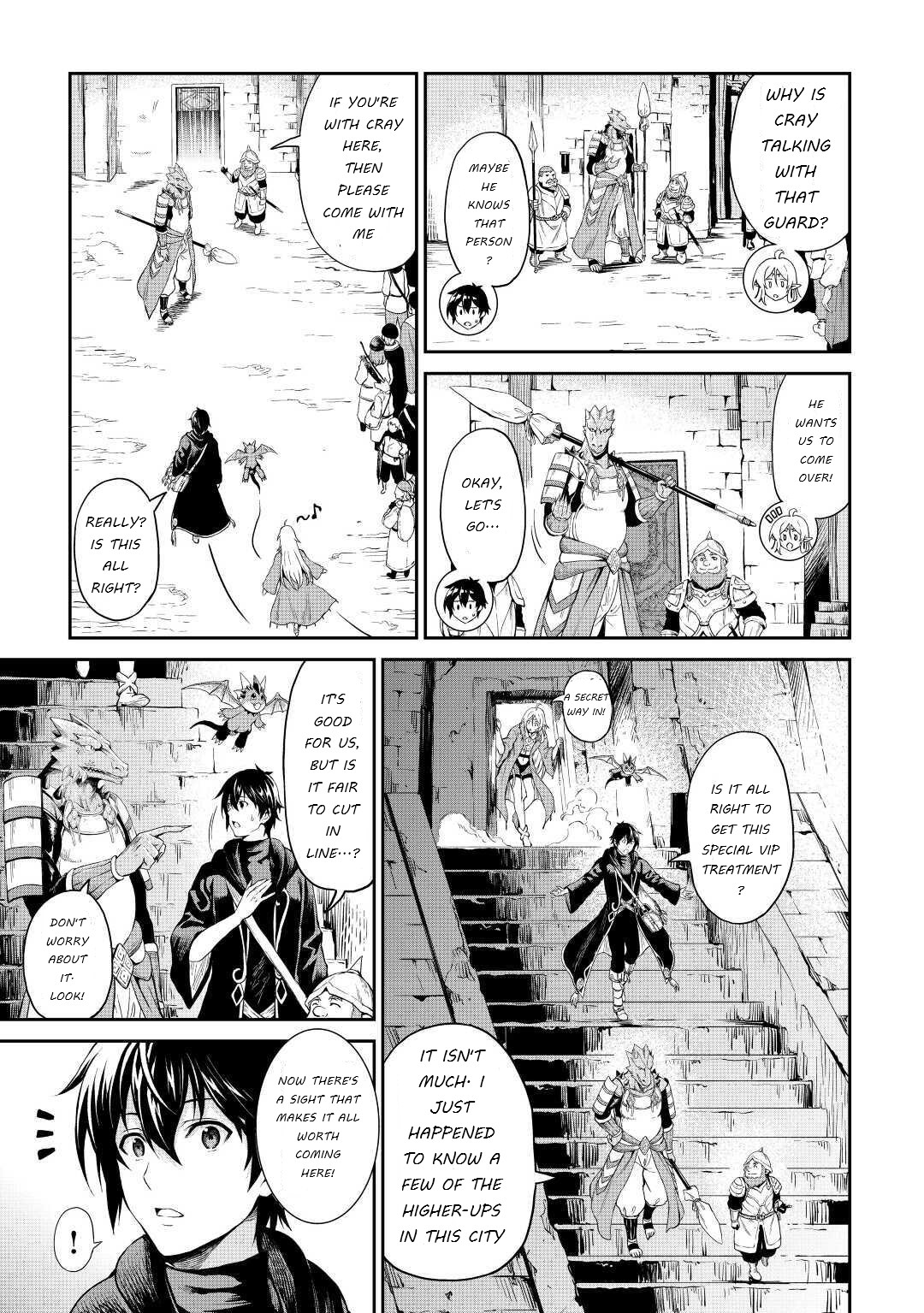 Sozai Saishuka No Isekai Ryokouki - Chapter 23