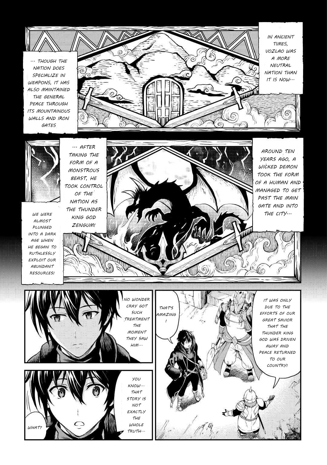 Sozai Saishuka No Isekai Ryokouki - Chapter 23