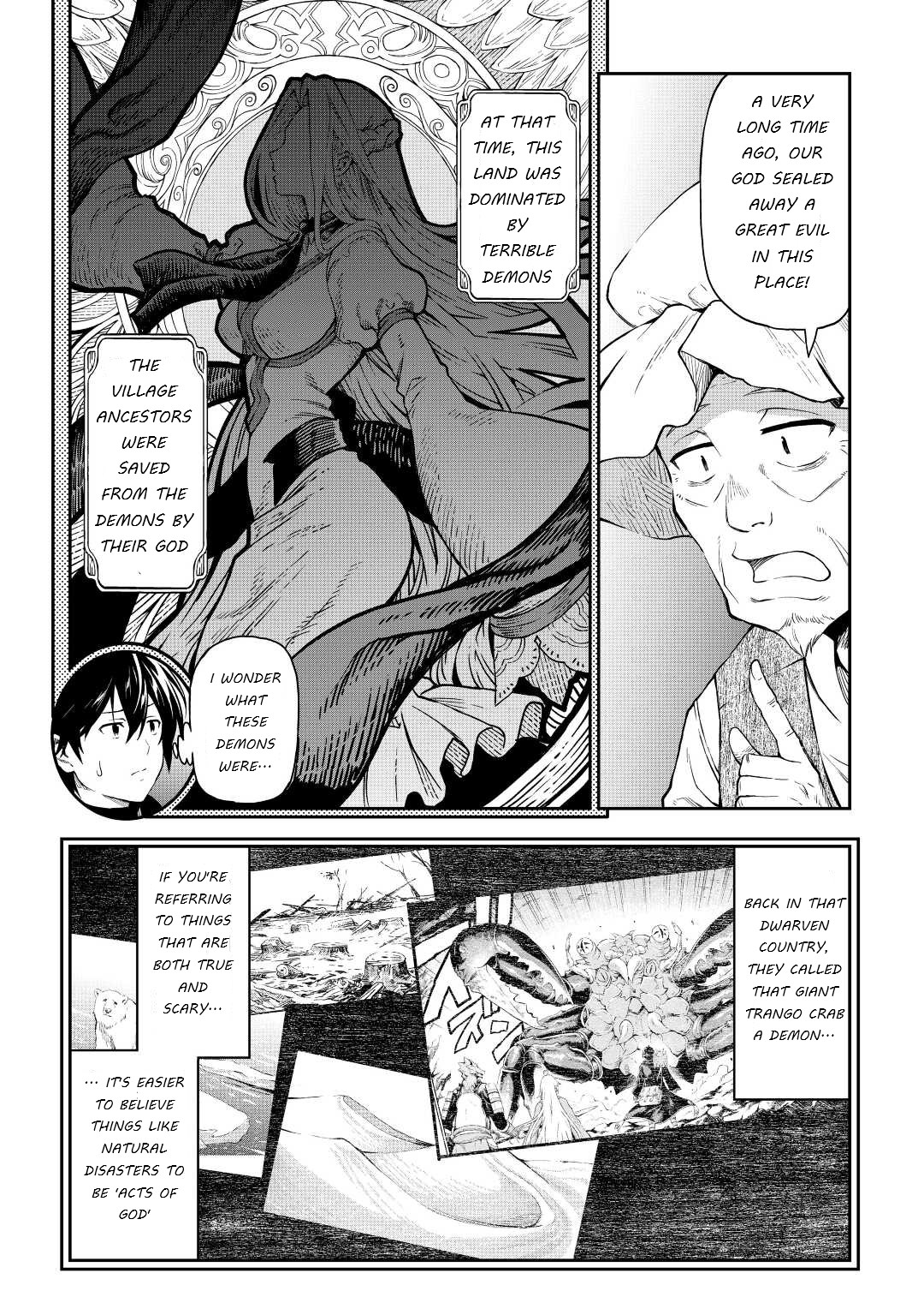 Sozai Saishuka No Isekai Ryokouki - Chapter 35