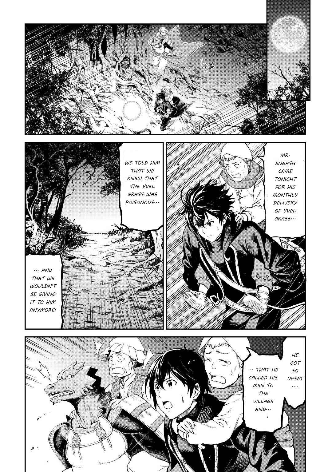 Sozai Saishuka No Isekai Ryokouki - Chapter 35