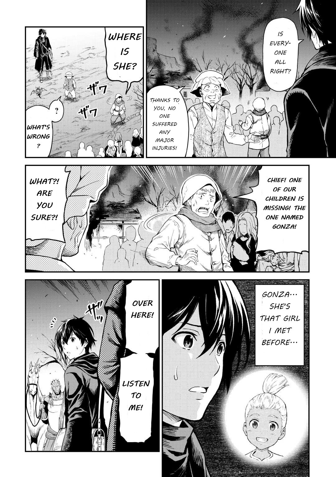 Sozai Saishuka No Isekai Ryokouki - Chapter 35