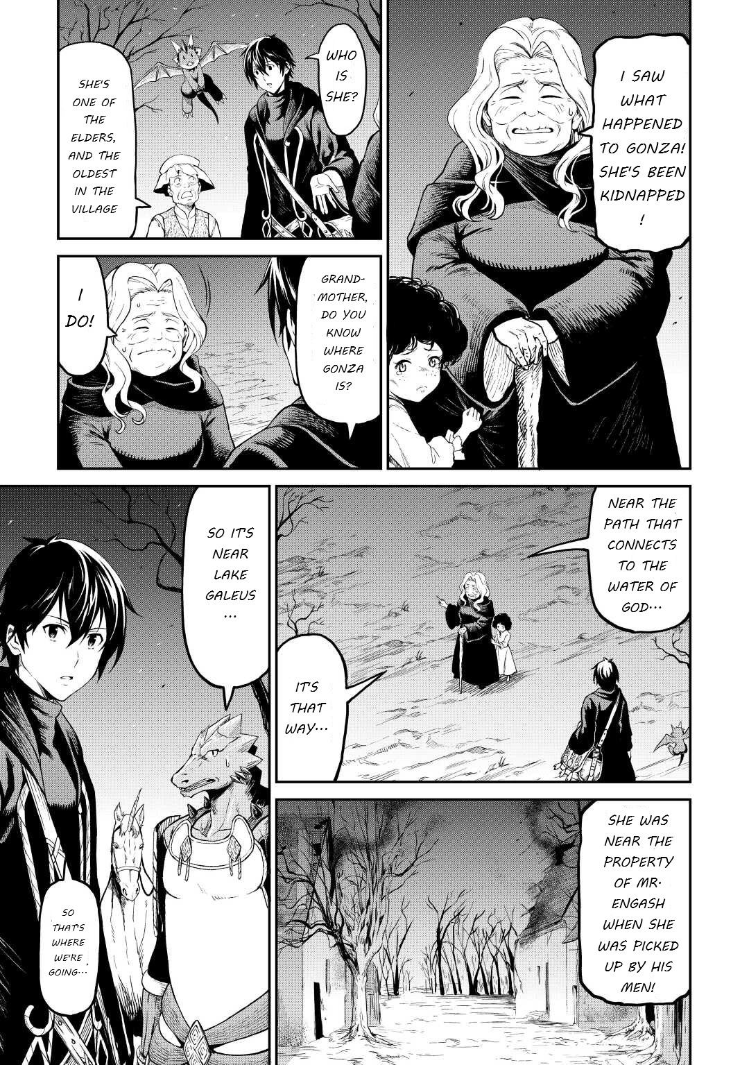 Sozai Saishuka No Isekai Ryokouki - Chapter 35