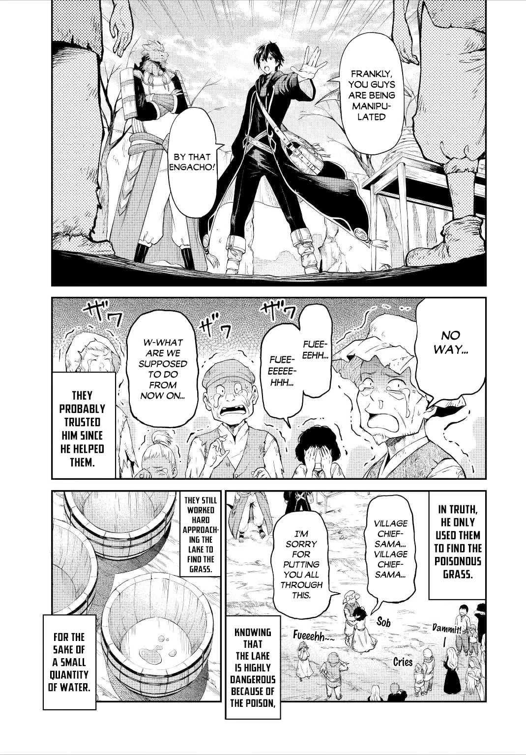 Sozai Saishuka No Isekai Ryokouki - Chapter 33