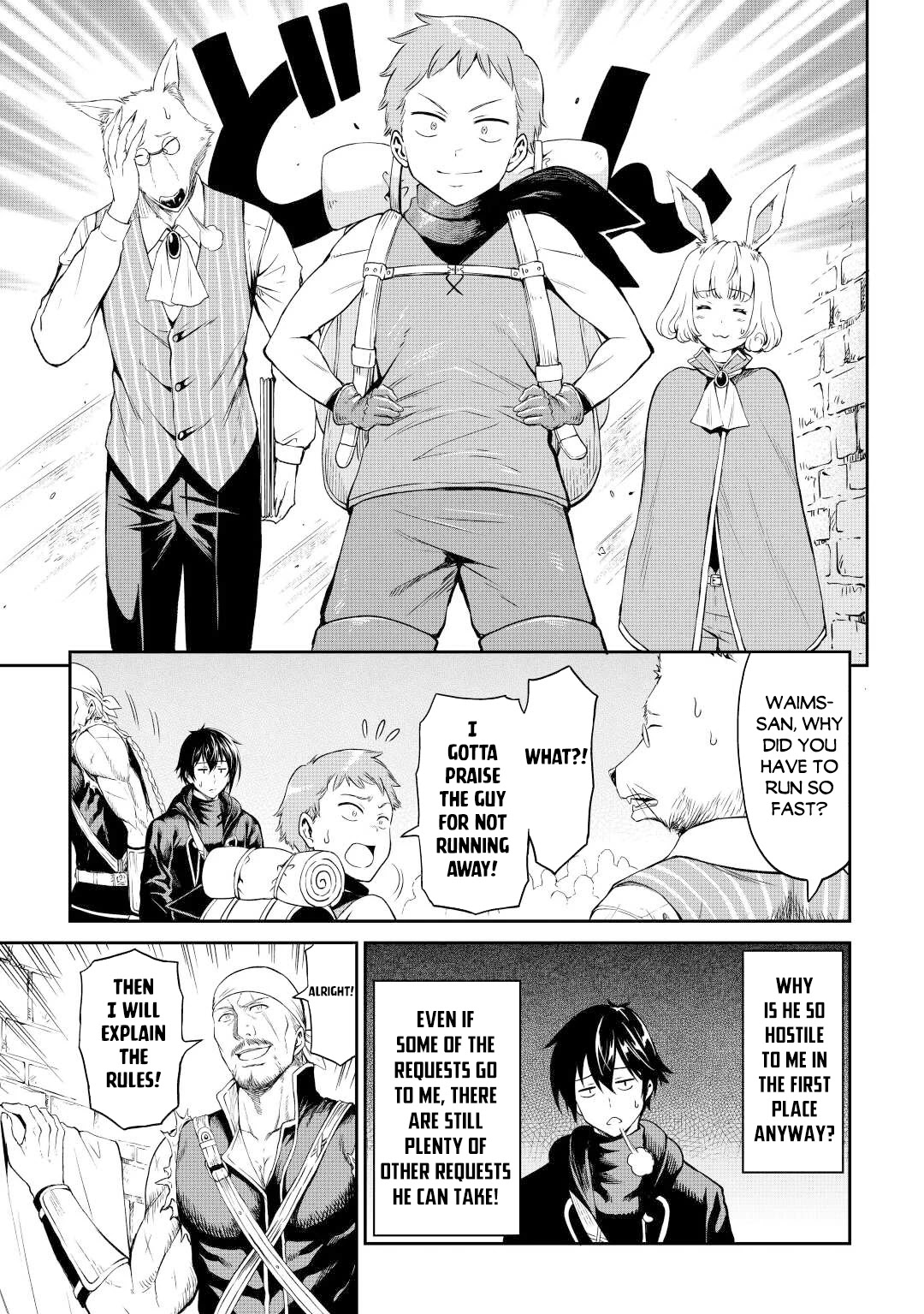 Sozai Saishuka No Isekai Ryokouki - Chapter 40