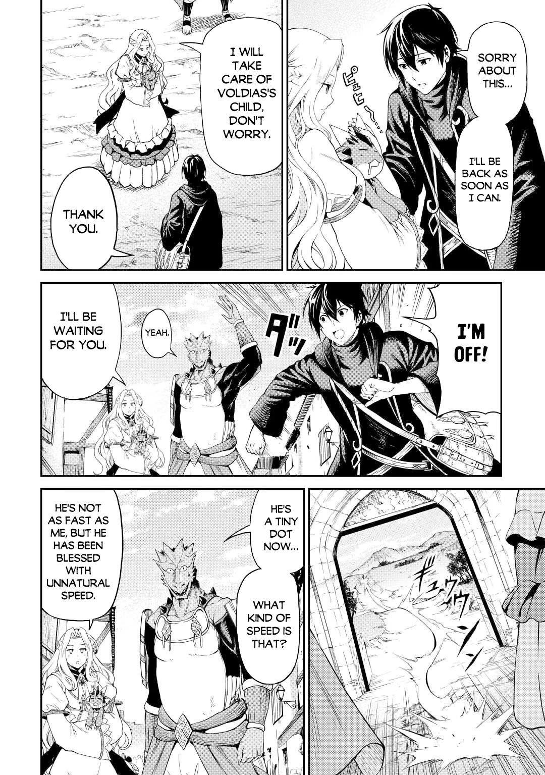 Sozai Saishuka No Isekai Ryokouki - Chapter 40