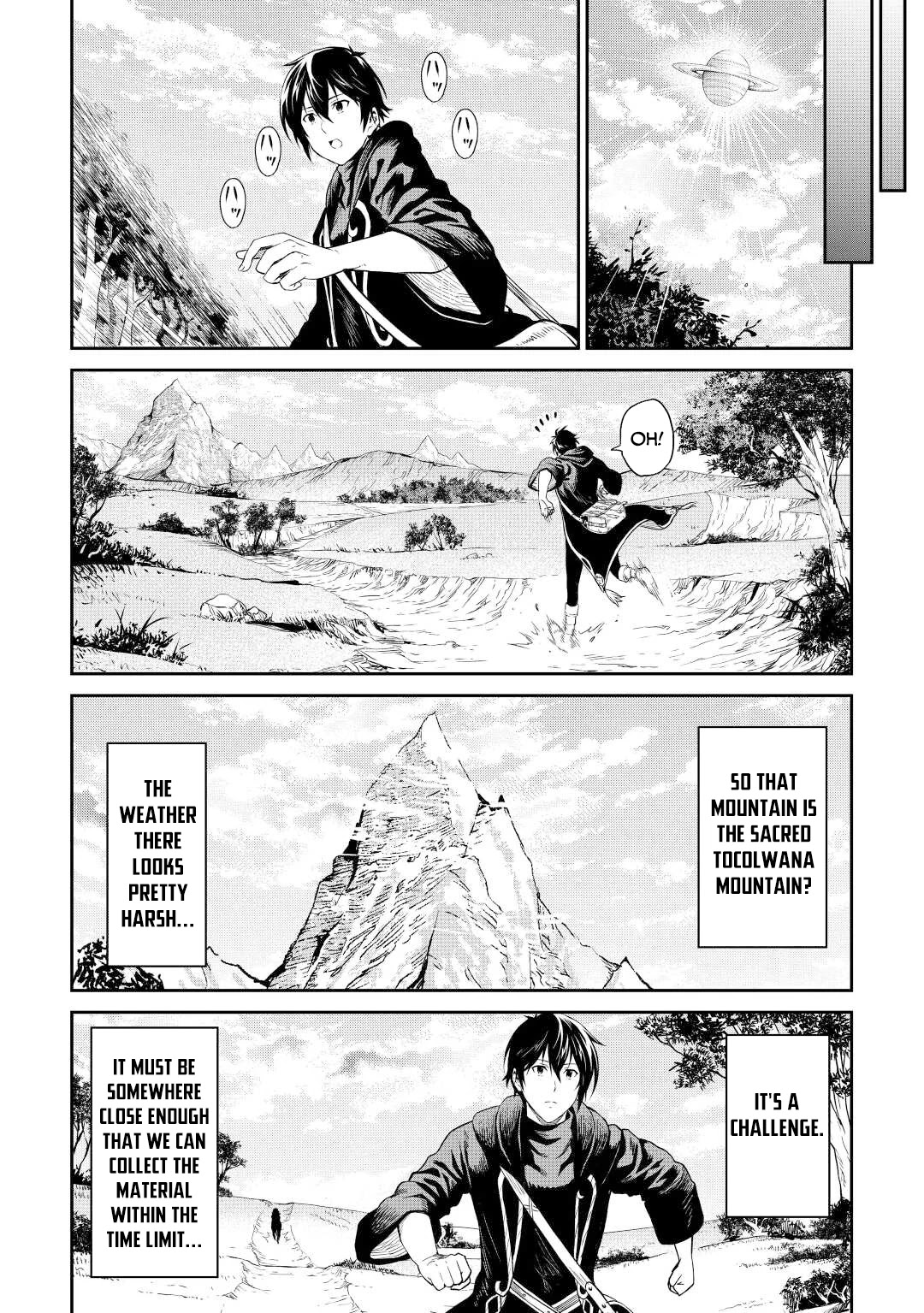 Sozai Saishuka No Isekai Ryokouki - Chapter 40