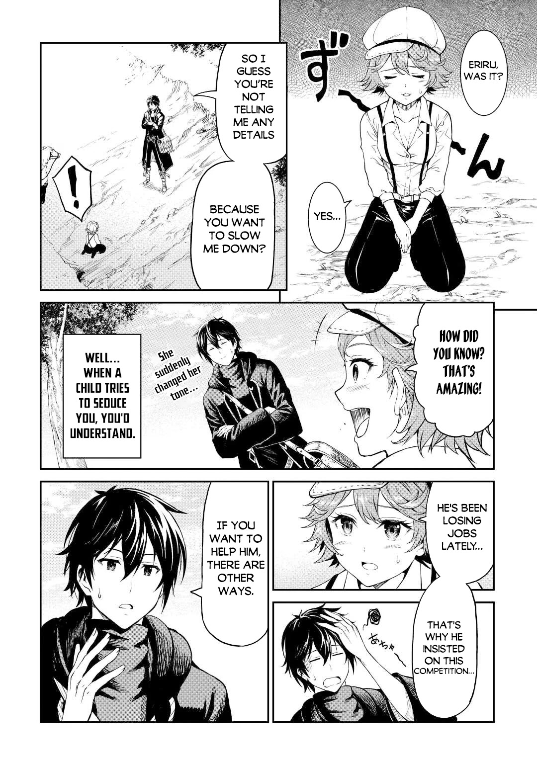 Sozai Saishuka No Isekai Ryokouki - Chapter 40