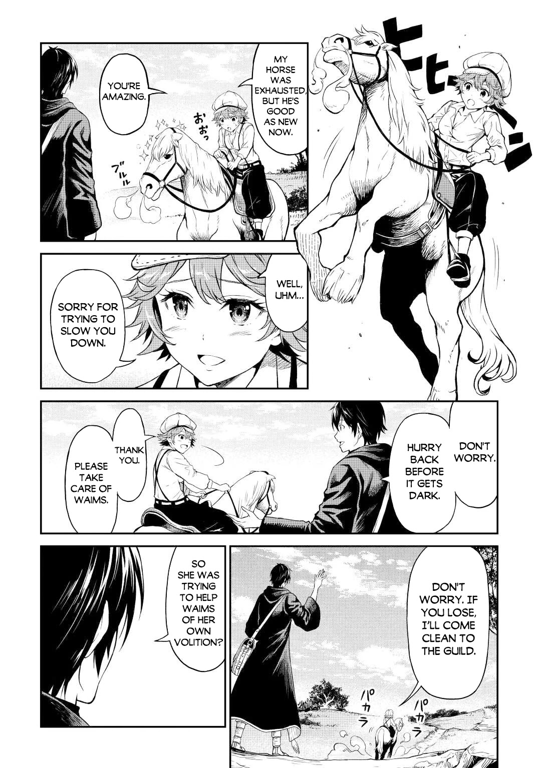 Sozai Saishuka No Isekai Ryokouki - Chapter 40