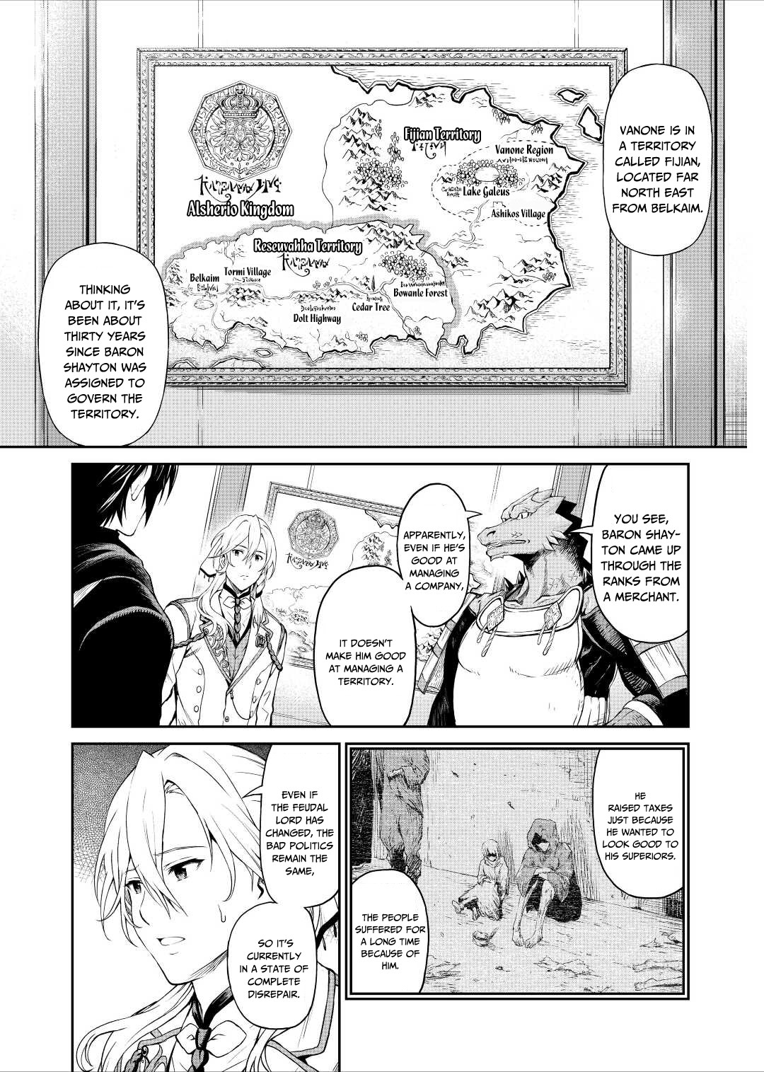 Sozai Saishuka No Isekai Ryokouki - Chapter 32