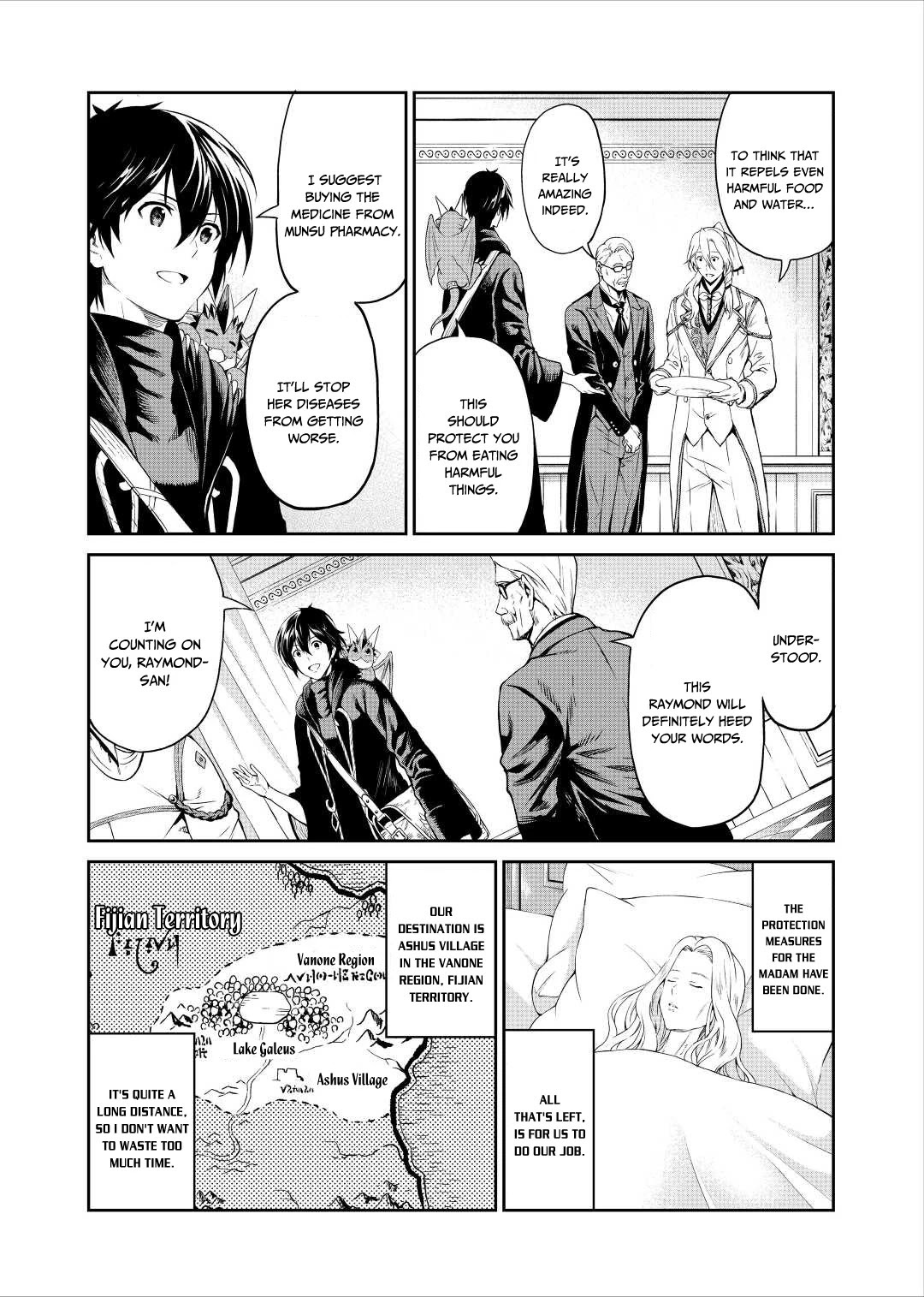 Sozai Saishuka No Isekai Ryokouki - Chapter 32