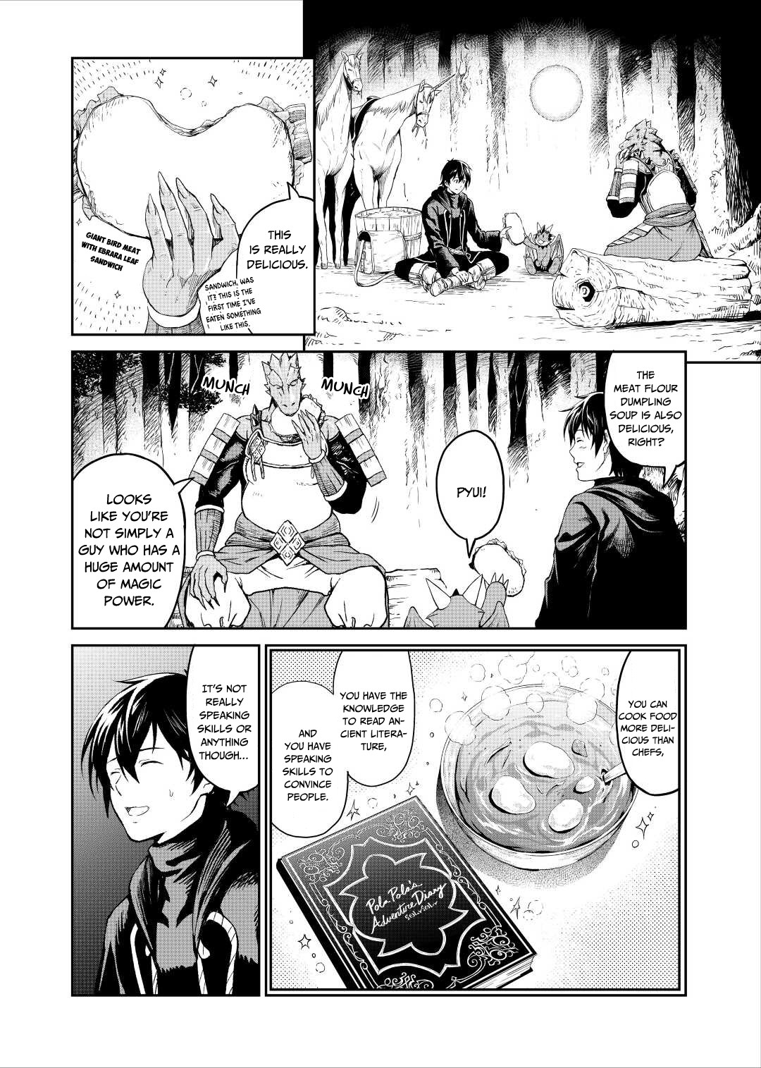 Sozai Saishuka No Isekai Ryokouki - Chapter 32