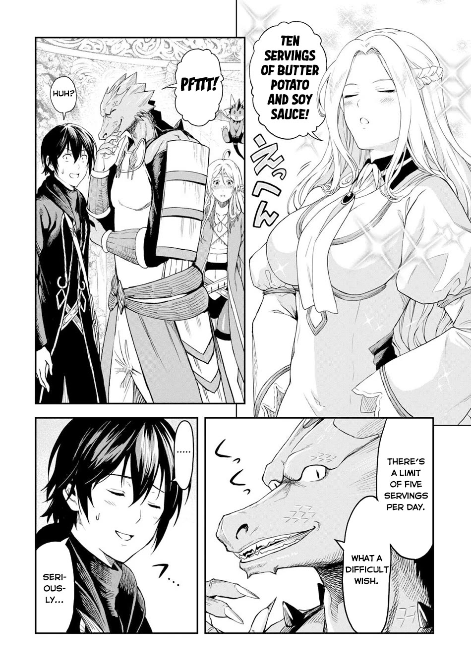 Sozai Saishuka No Isekai Ryokouki - Chapter 52