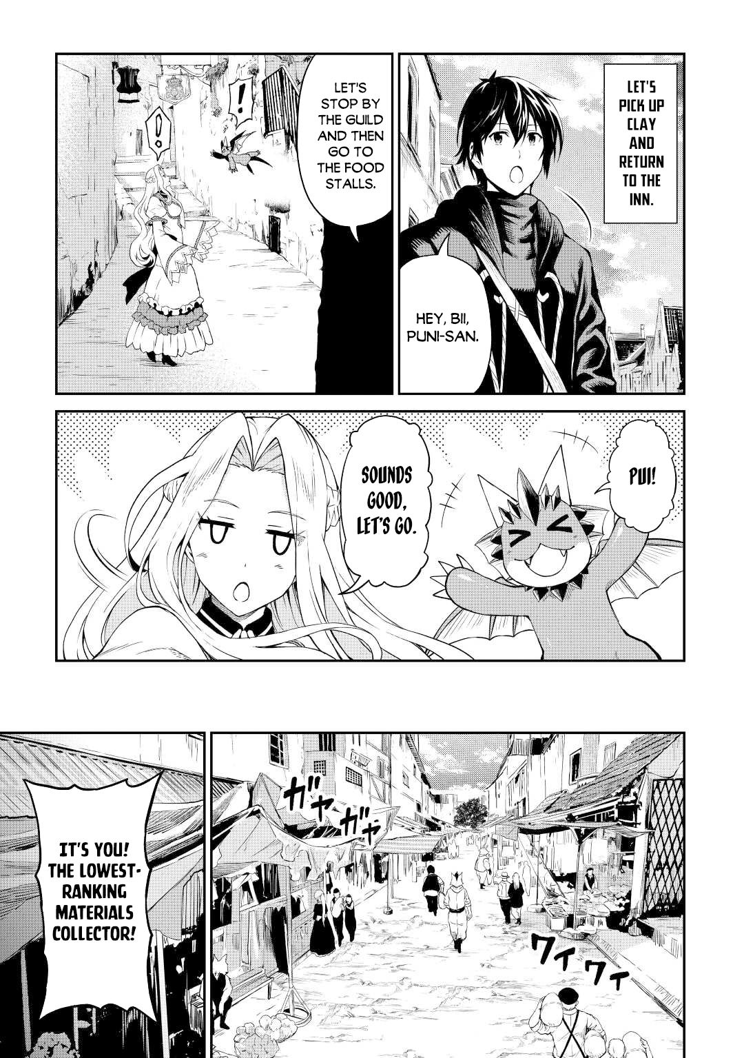 Sozai Saishuka No Isekai Ryokouki - Chapter 39