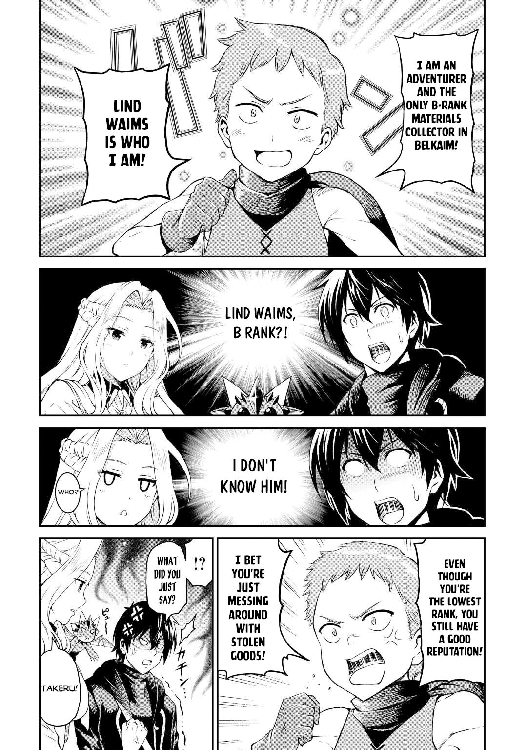 Sozai Saishuka No Isekai Ryokouki - Chapter 39