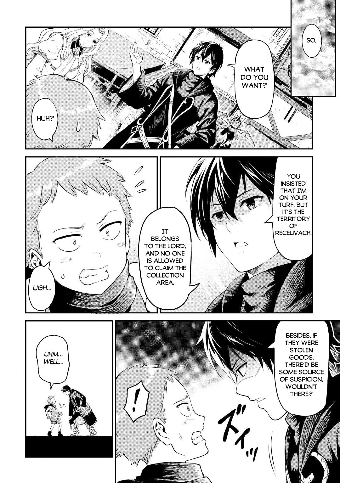 Sozai Saishuka No Isekai Ryokouki - Chapter 39