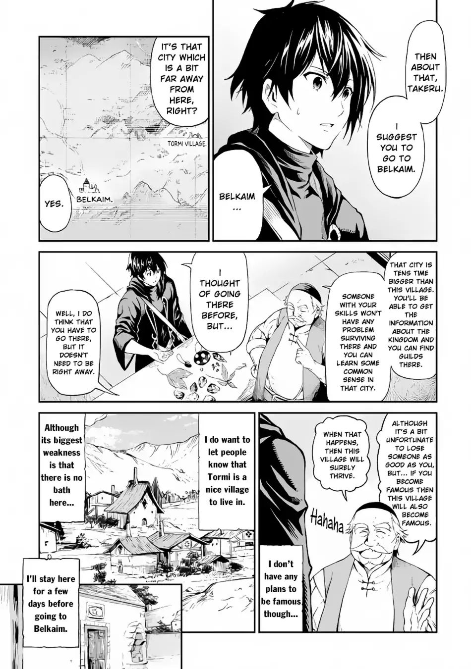 Sozai Saishuka No Isekai Ryokouki - Chapter 11