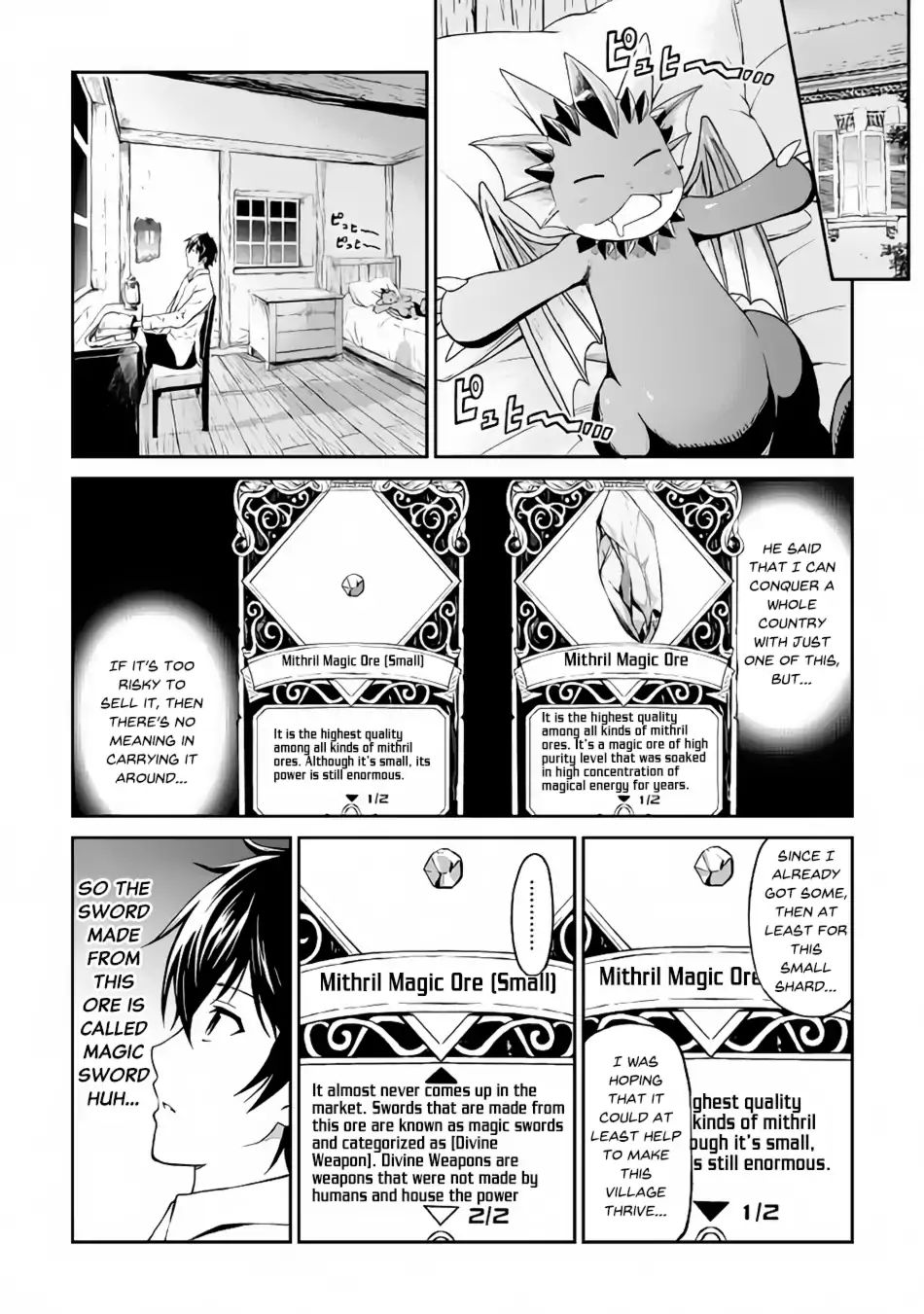 Sozai Saishuka No Isekai Ryokouki - Chapter 11