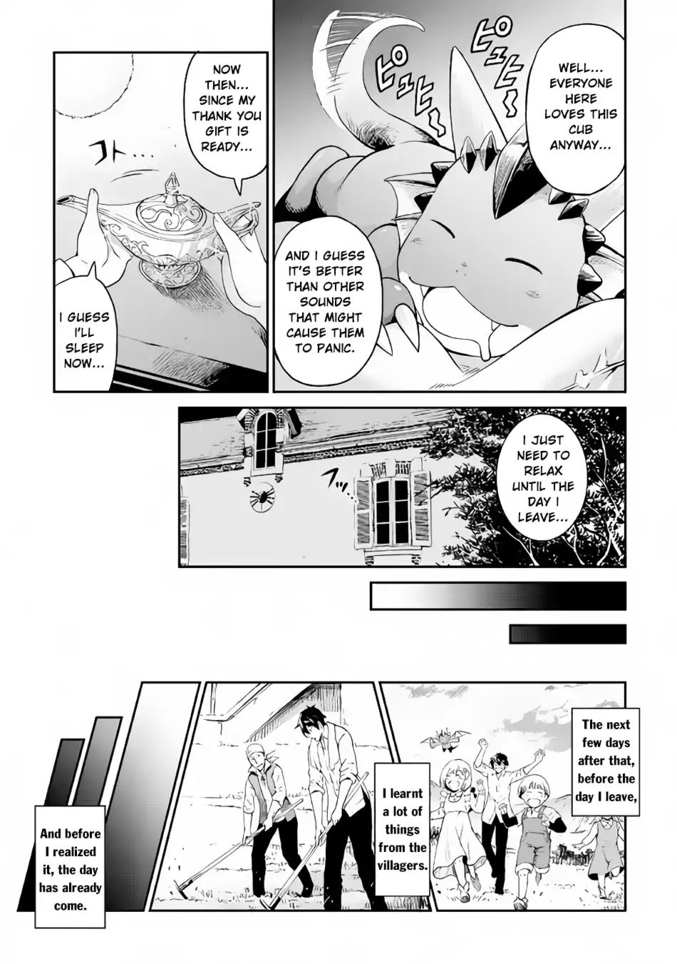 Sozai Saishuka No Isekai Ryokouki - Chapter 11