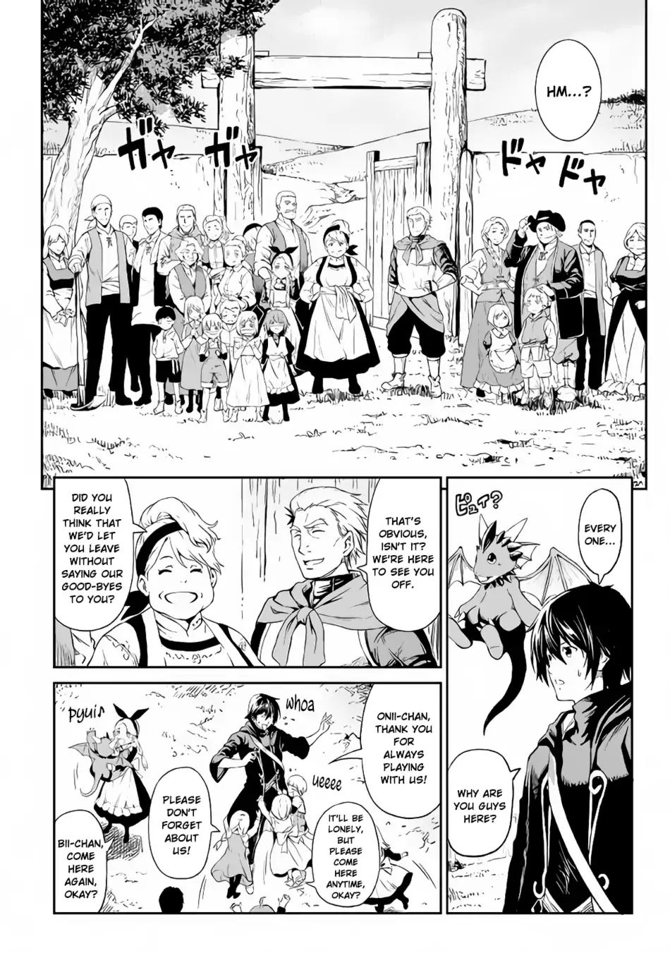 Sozai Saishuka No Isekai Ryokouki - Chapter 11