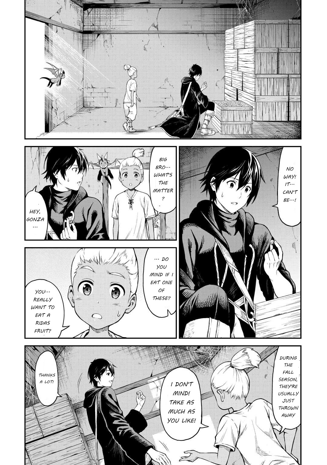 Sozai Saishuka No Isekai Ryokouki - Chapter 34