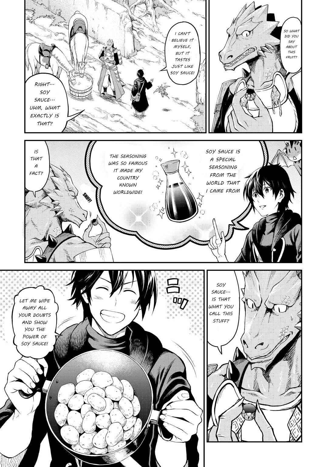 Sozai Saishuka No Isekai Ryokouki - Chapter 34