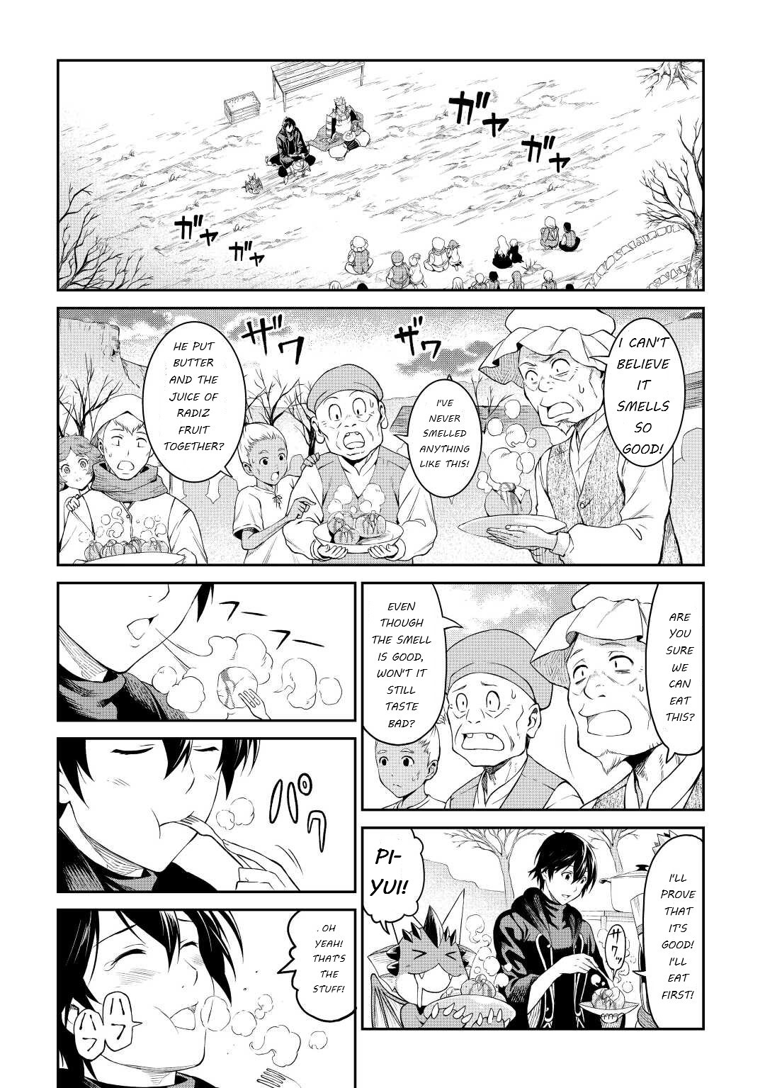 Sozai Saishuka No Isekai Ryokouki - Chapter 34