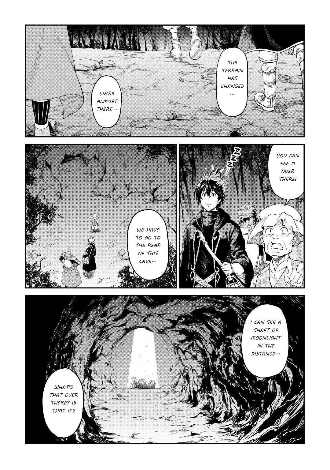 Sozai Saishuka No Isekai Ryokouki - Chapter 34