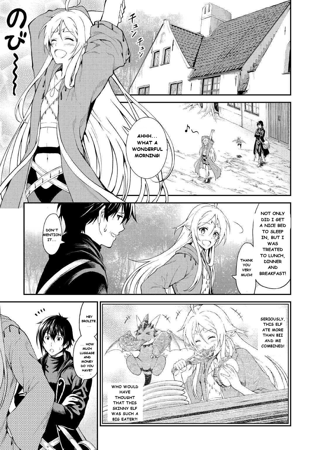 Sozai Saishuka No Isekai Ryokouki - Chapter 21