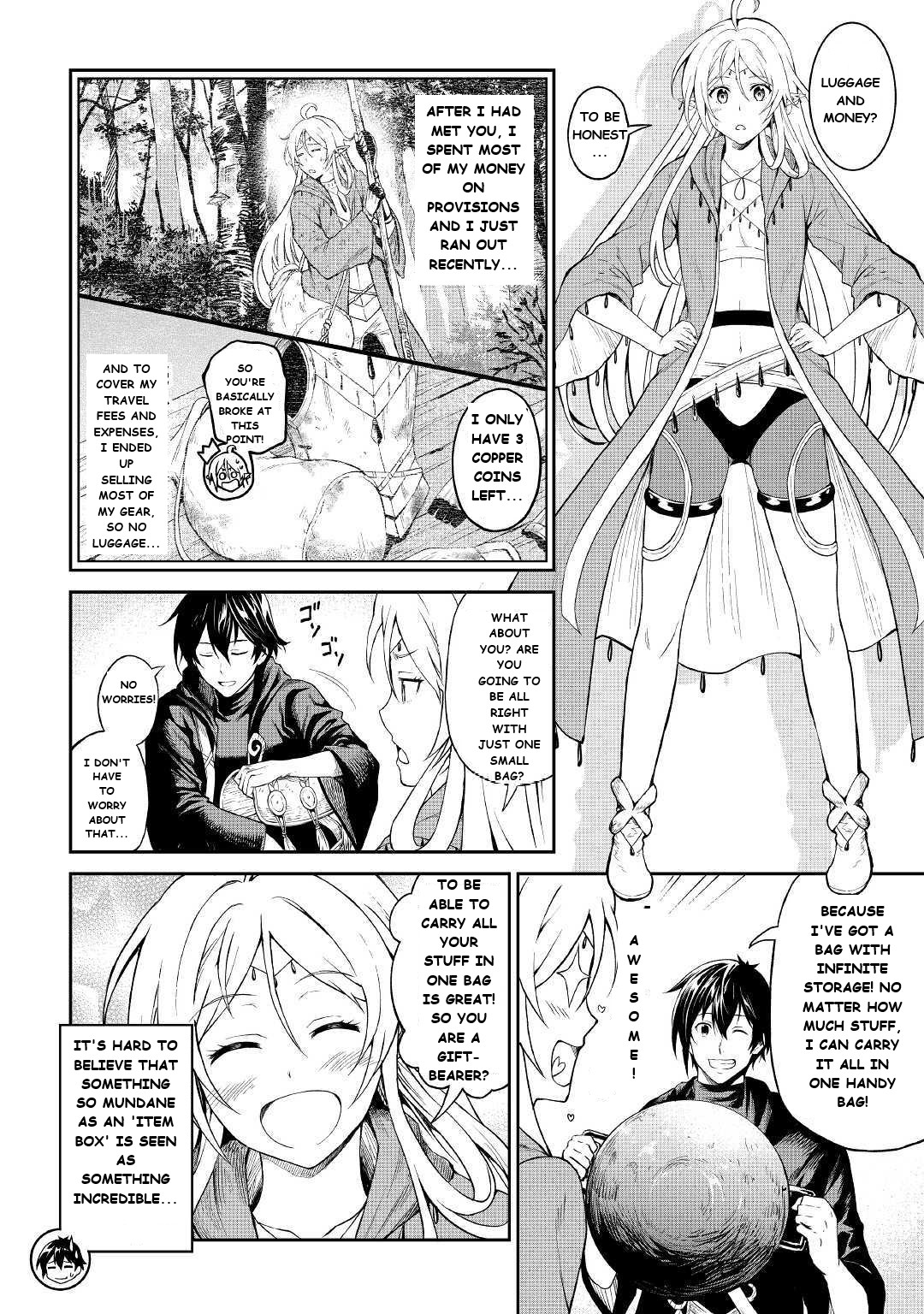 Sozai Saishuka No Isekai Ryokouki - Chapter 21