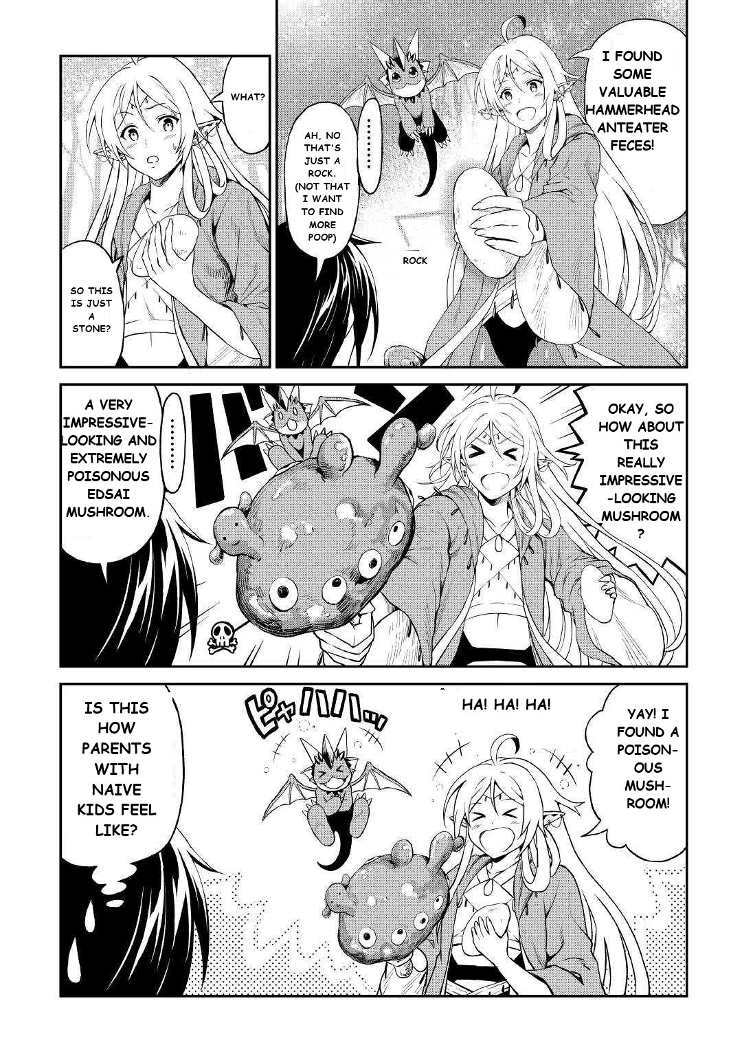 Sozai Saishuka No Isekai Ryokouki - Chapter 21