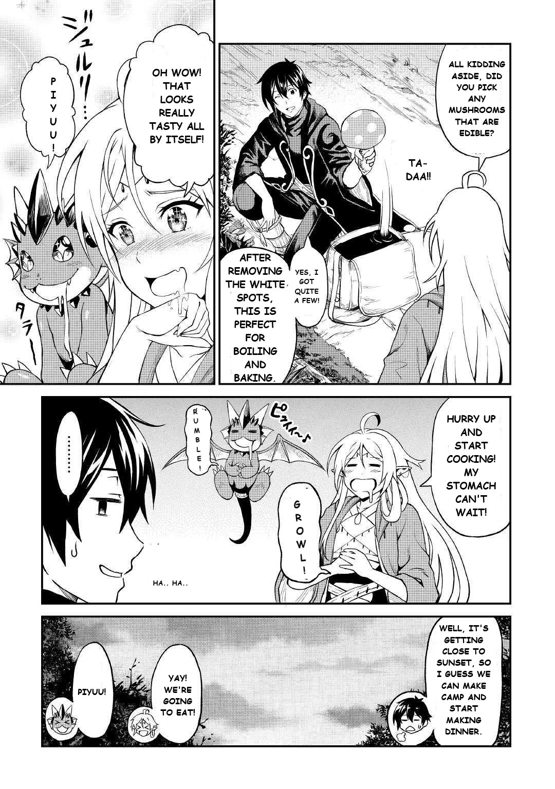 Sozai Saishuka No Isekai Ryokouki - Chapter 21