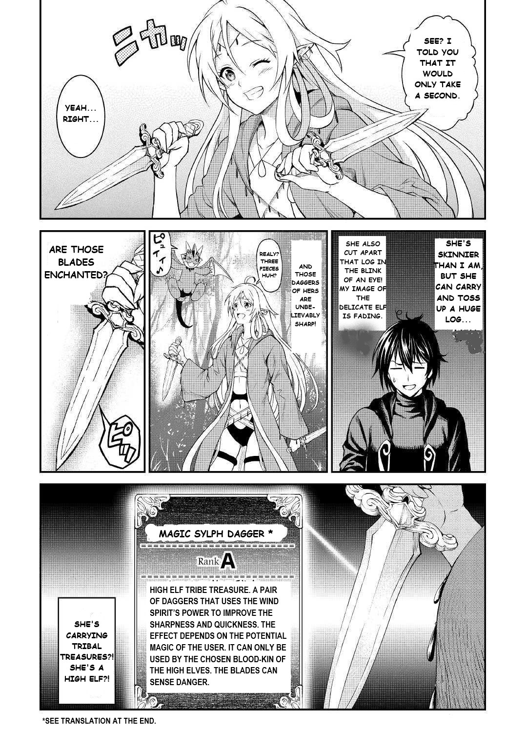 Sozai Saishuka No Isekai Ryokouki - Chapter 21