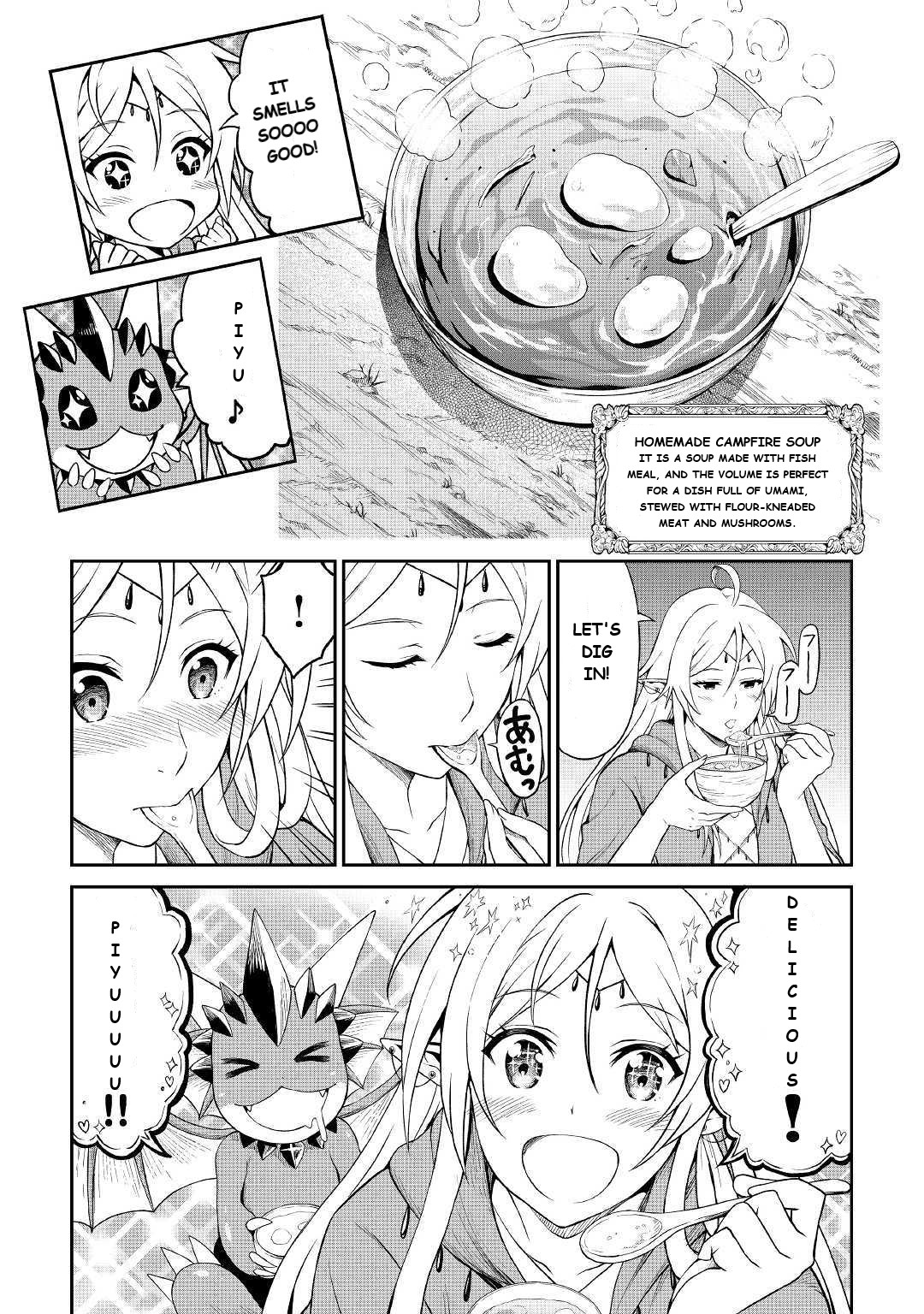 Sozai Saishuka No Isekai Ryokouki - Chapter 21