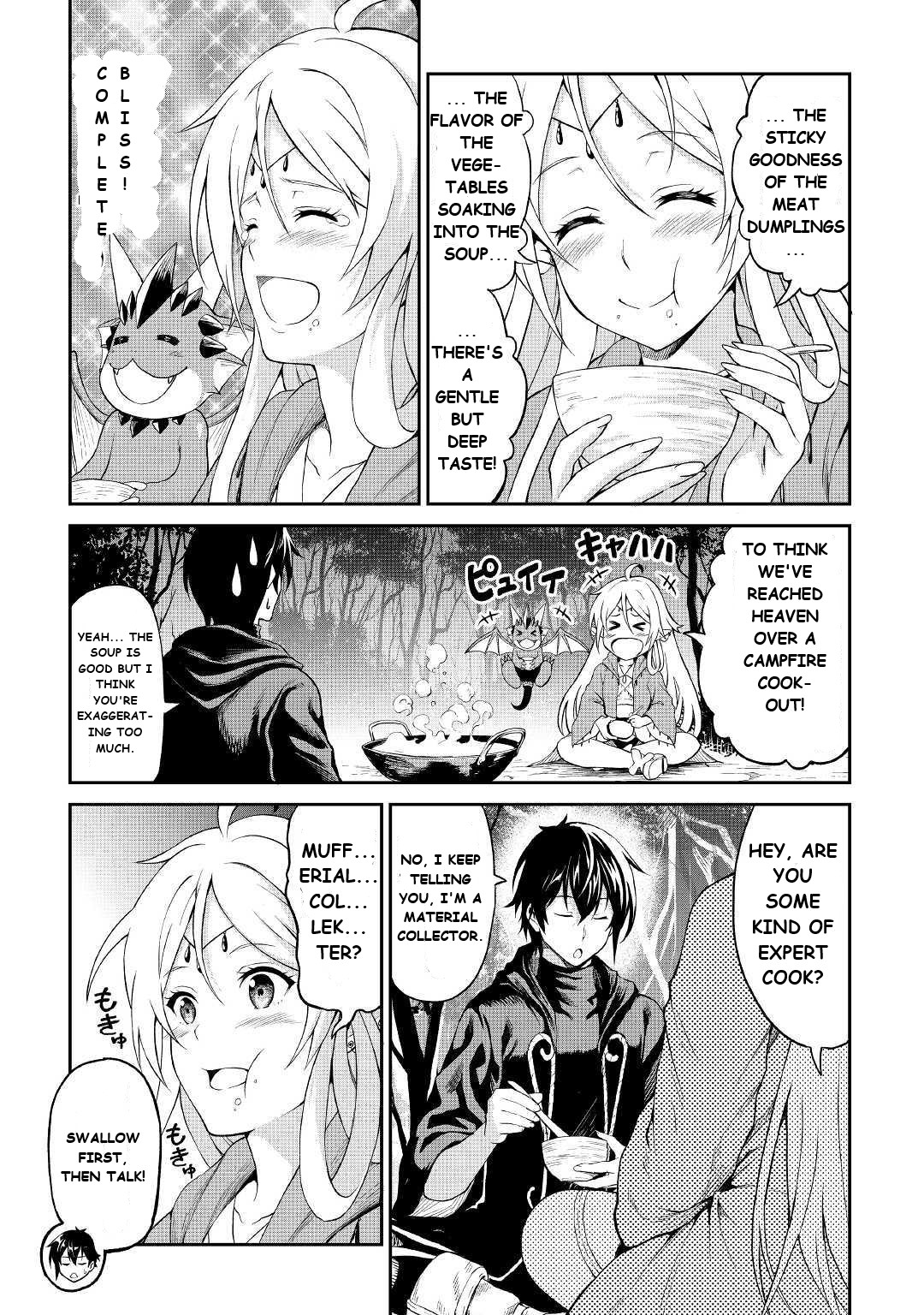 Sozai Saishuka No Isekai Ryokouki - Chapter 21