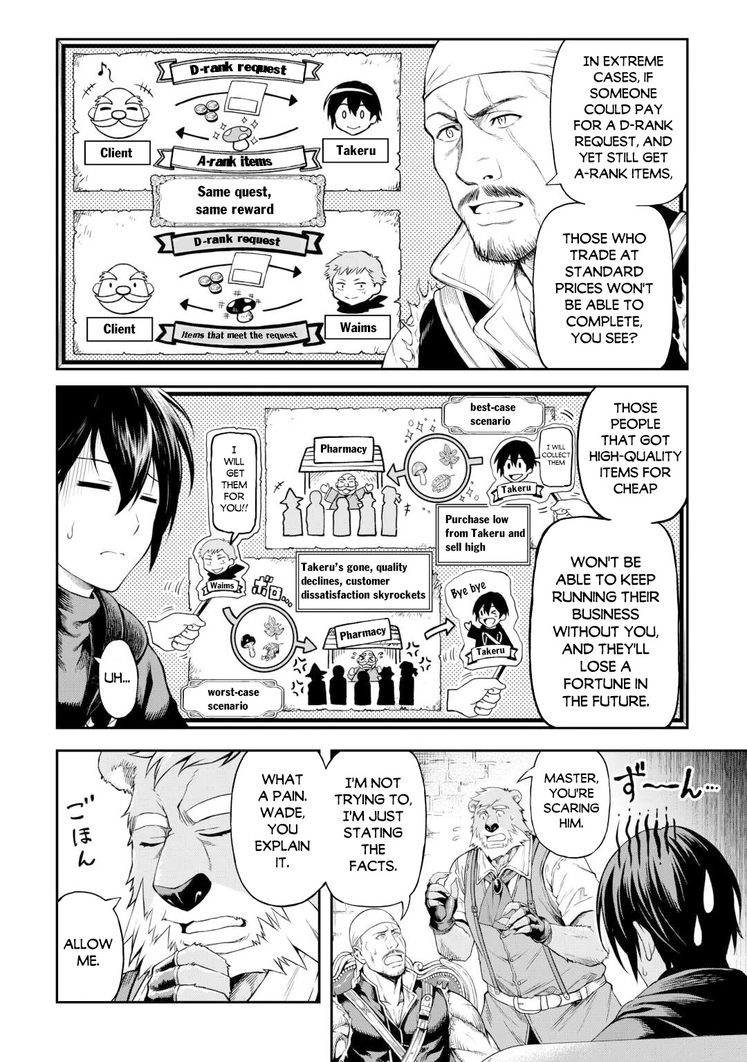 Sozai Saishuka No Isekai Ryokouki - Chapter 46