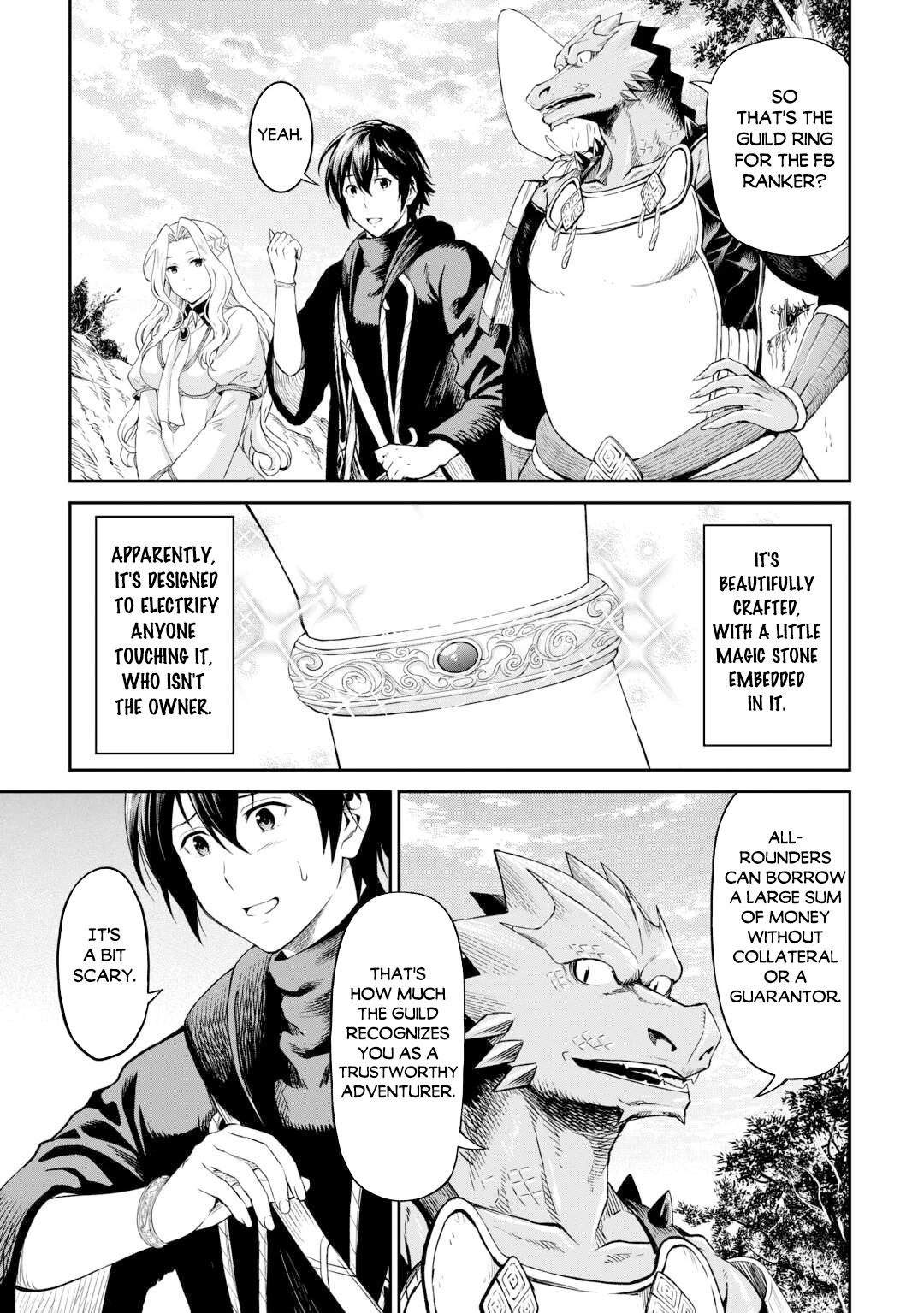 Sozai Saishuka No Isekai Ryokouki - Chapter 46