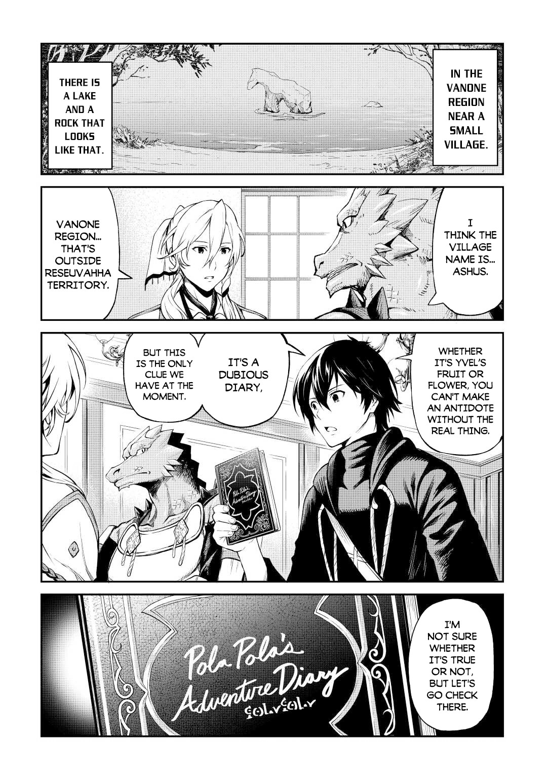 Sozai Saishuka No Isekai Ryokouki - Chapter 31