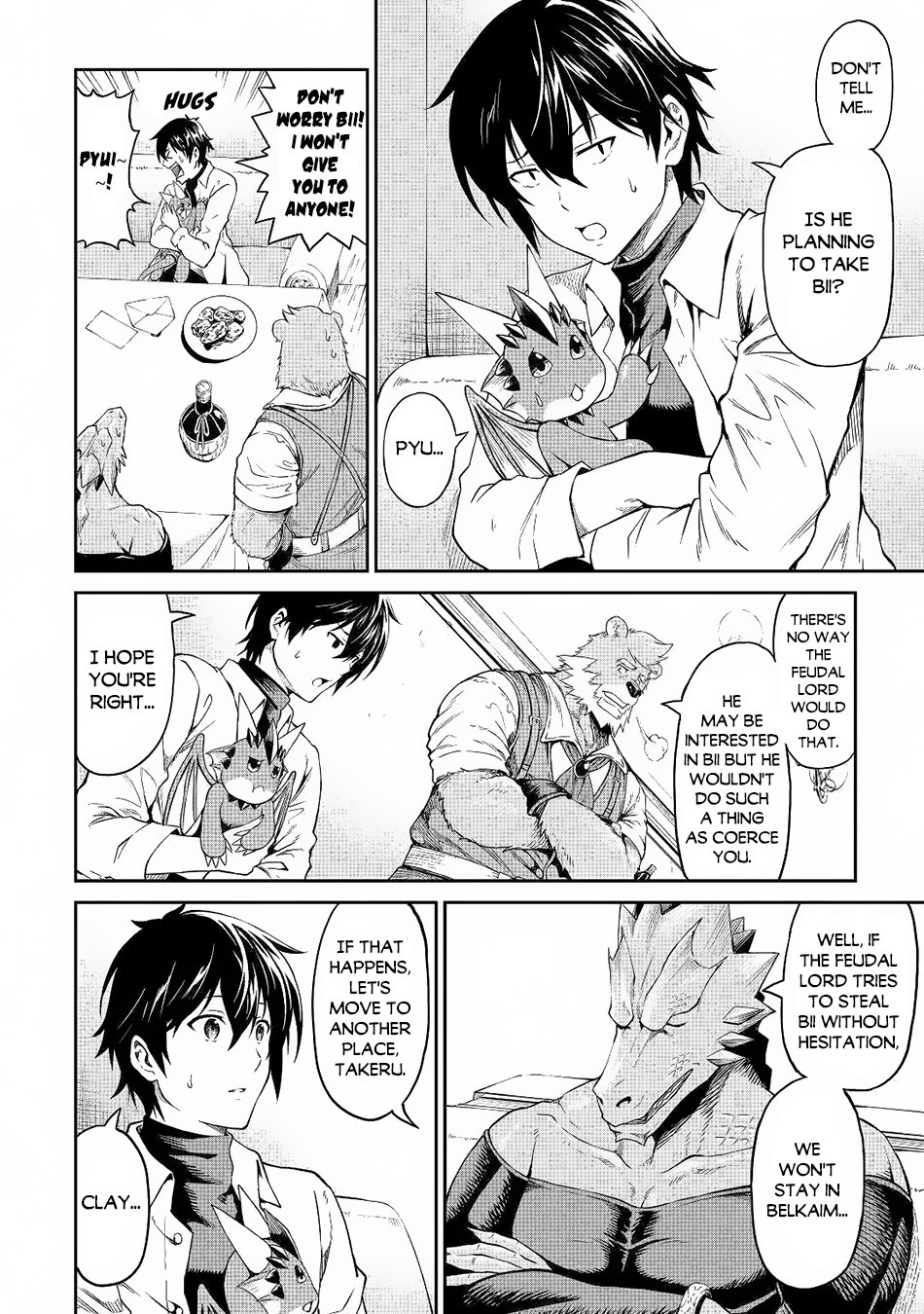 Sozai Saishuka No Isekai Ryokouki - Chapter 28