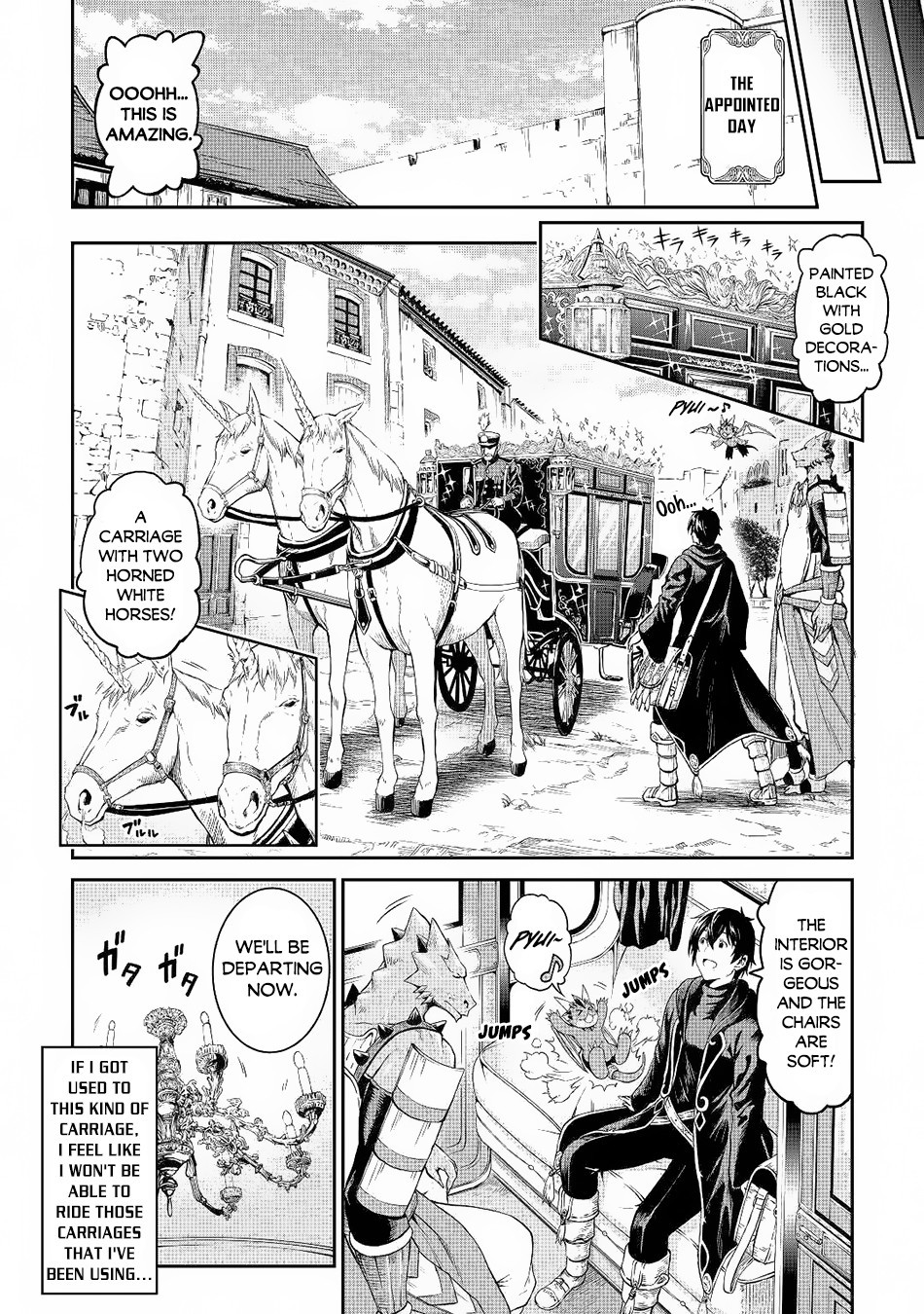 Sozai Saishuka No Isekai Ryokouki - Chapter 28