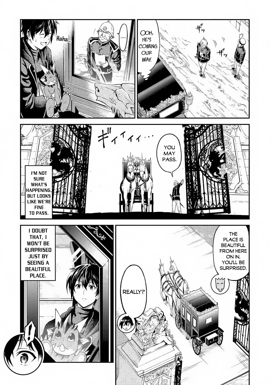 Sozai Saishuka No Isekai Ryokouki - Chapter 28