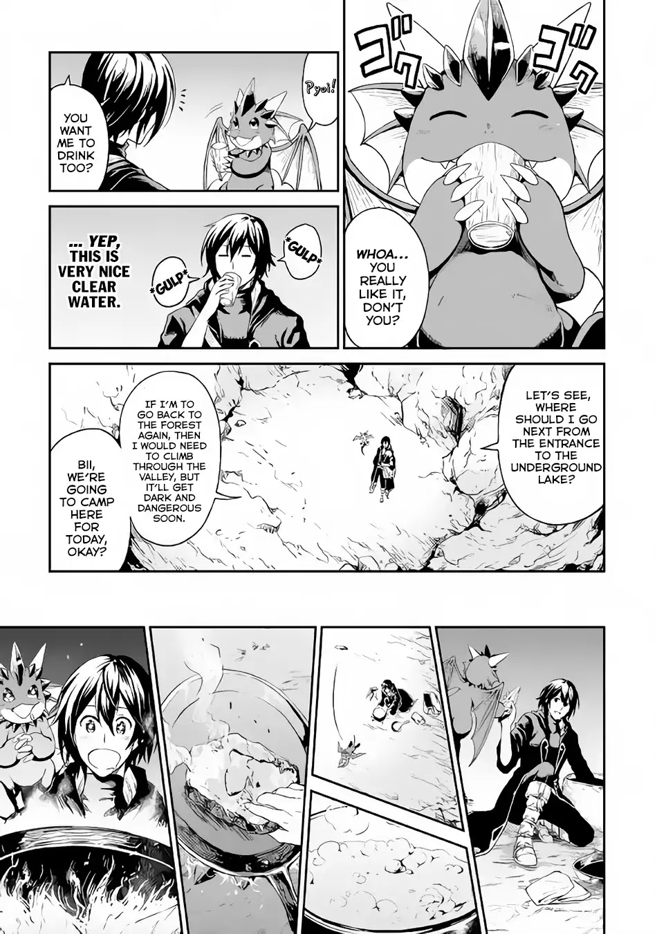 Sozai Saishuka No Isekai Ryokouki - Chapter 9