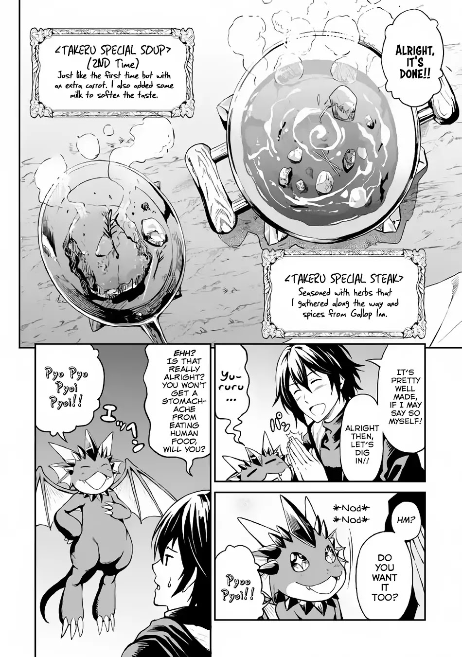 Sozai Saishuka No Isekai Ryokouki - Chapter 9