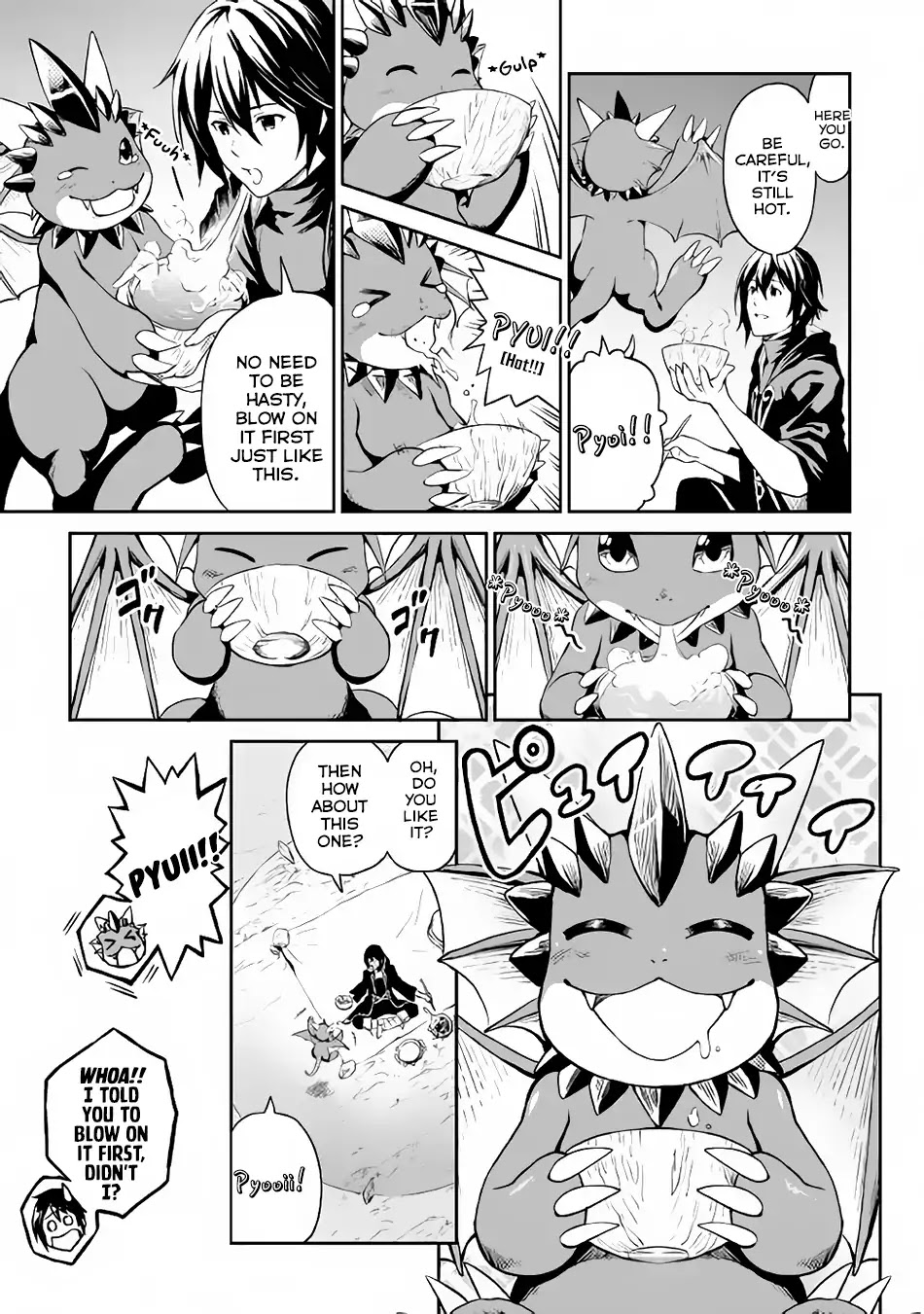 Sozai Saishuka No Isekai Ryokouki - Chapter 9